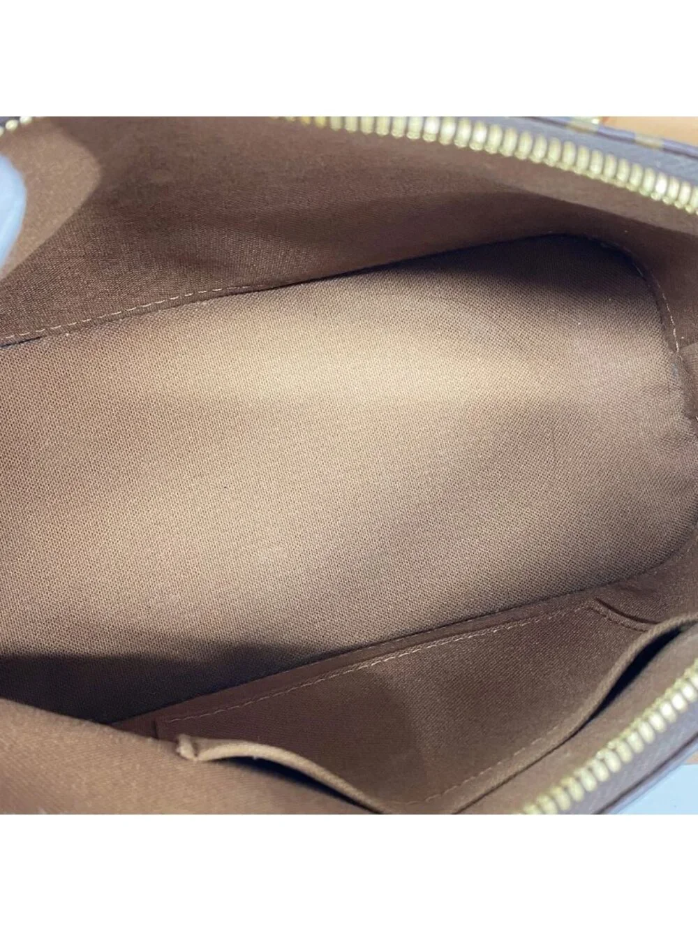 Louis Vuitton Monogram Alma BB Brown Handbag
